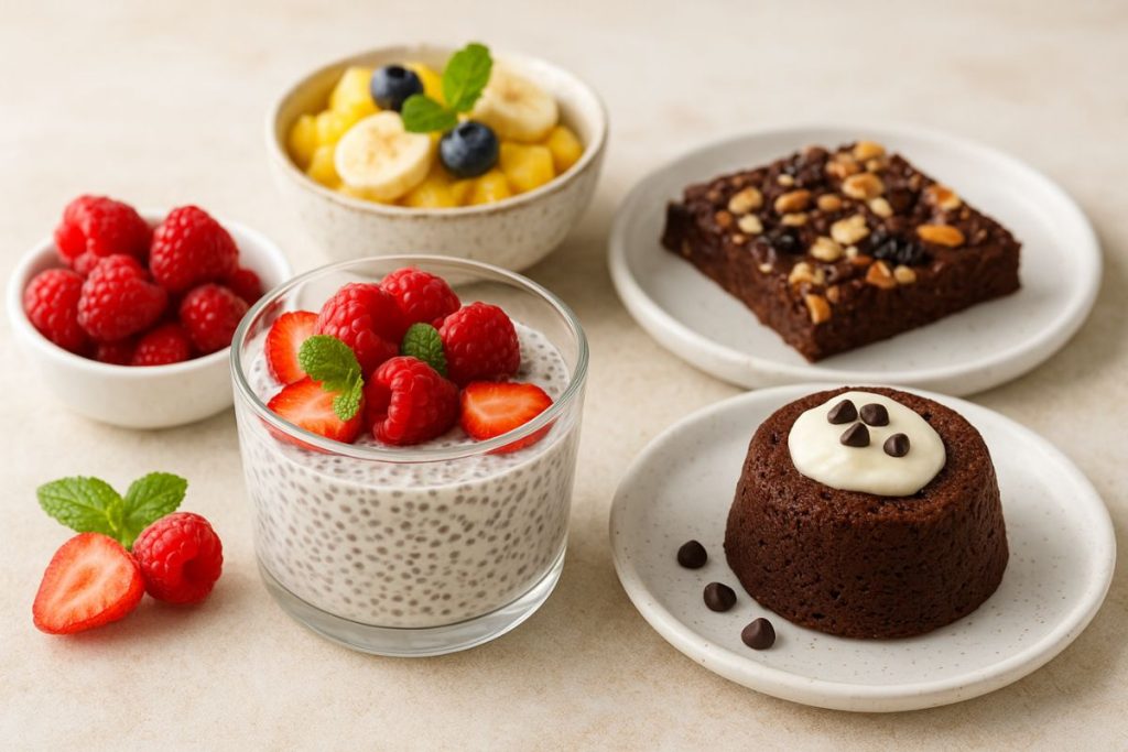Best Healthy Desserts