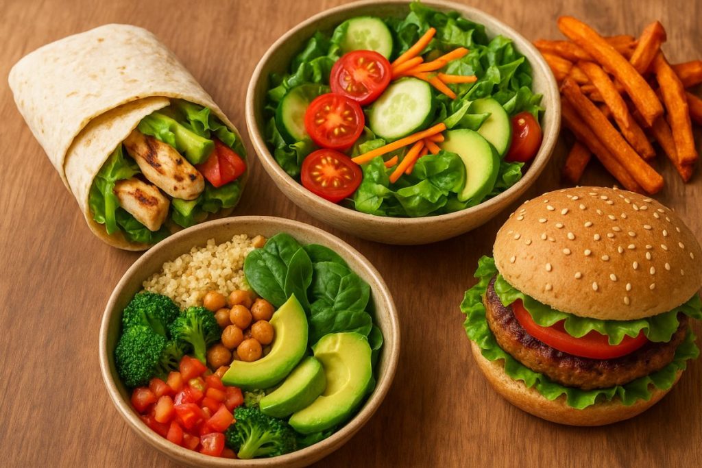 Healthy Fast Food: 10 Best Choices for Nutritious Meals