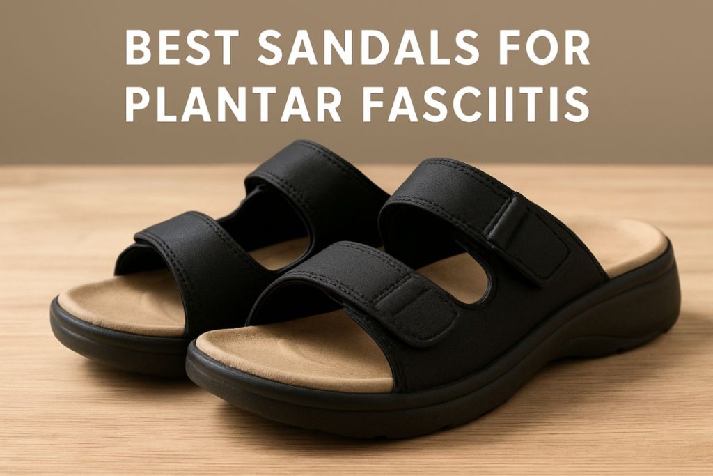 Best Sandals for Plantar Fasciitis – Approved by Podiatrists