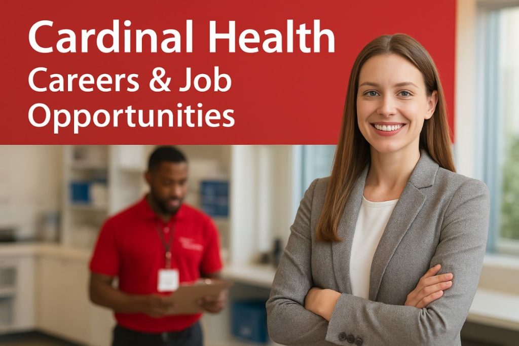 Cardinal Health Careers: Jobs & Opportunities in Healthcare