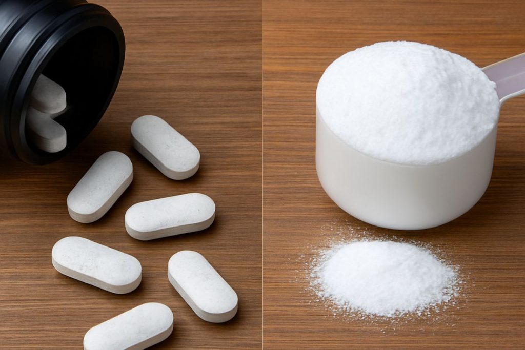 Creatine Pills vs Powder: Which Is Right for You?