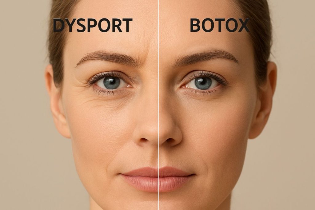 Dysport vs Botox: Understanding the Differences