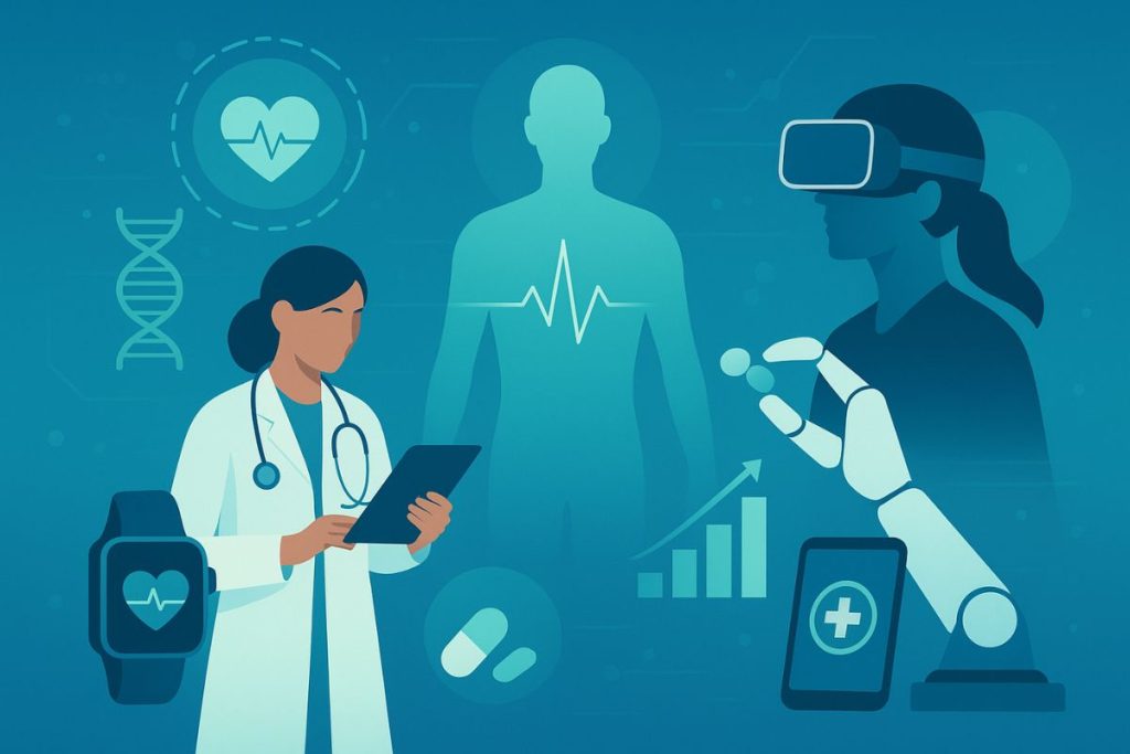 Future Health Technology Trends & Innovations 2025