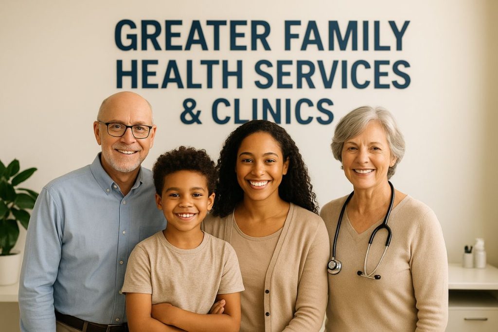 Greater Family Health Elgin: Comprehensive Family Health Services & Clinics