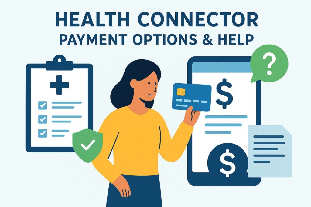 Health Connector Payment Portal: Payment Options & Help