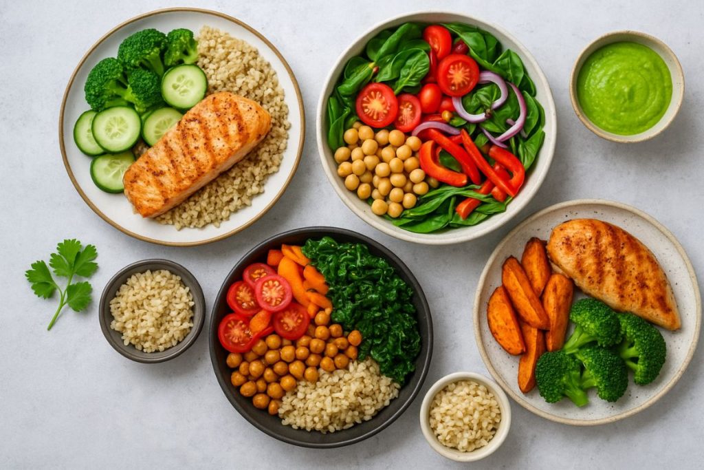 Healthy Dinner Ideas: 10 Best Easy & Nutritious Recipes