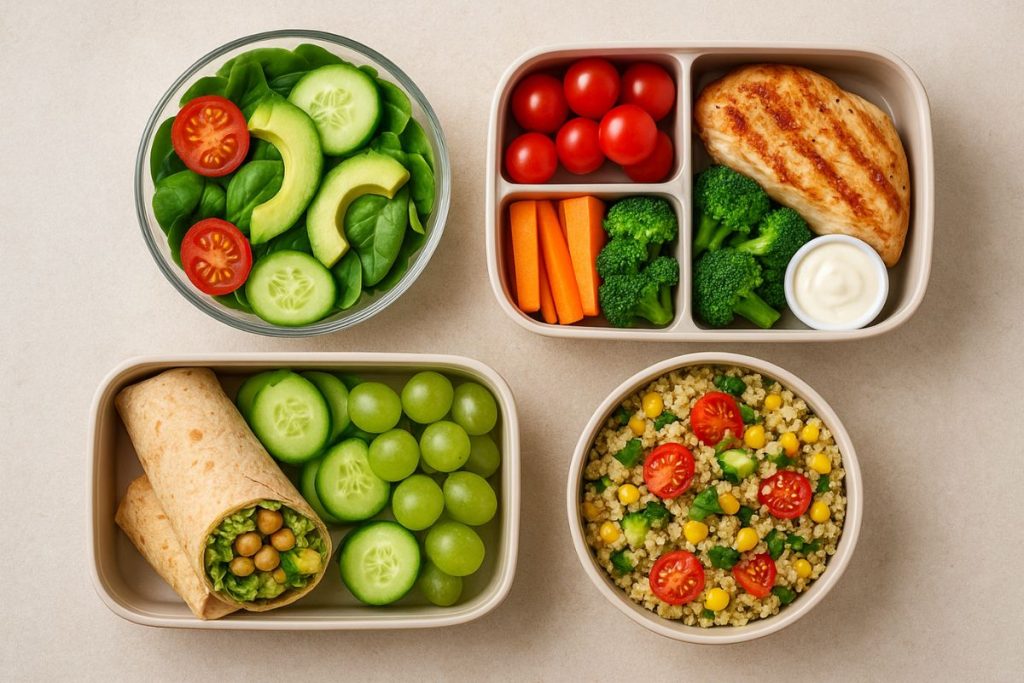 Healthy Lunch Ideas: 10 Best Meals to Keep You Energized