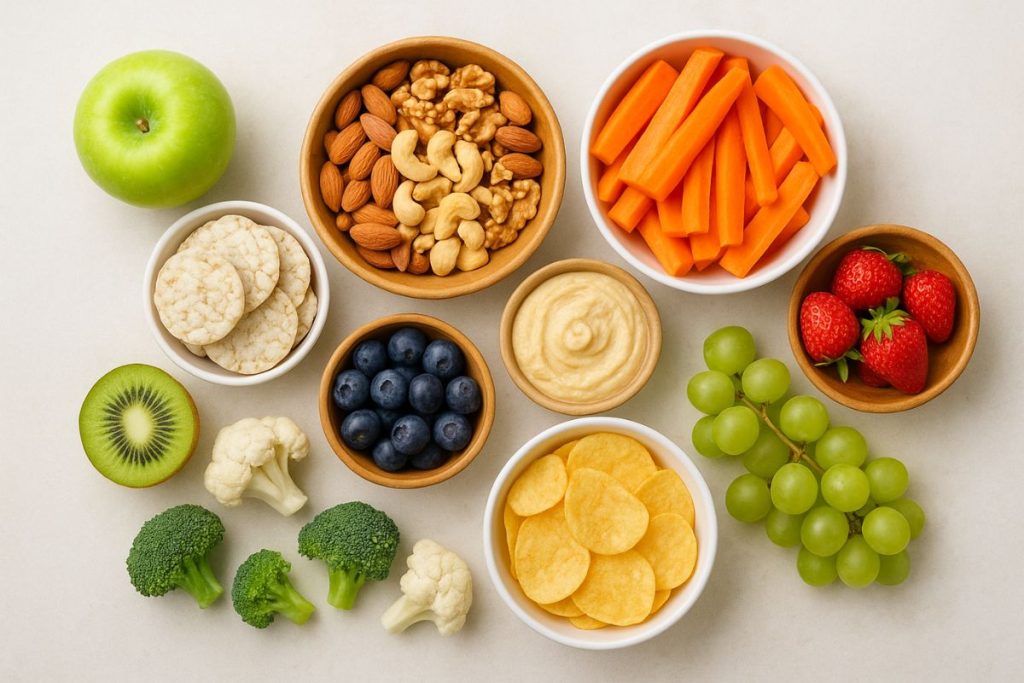 Healthy Snacks: Top 10 Snack Ideas for Busy Days
