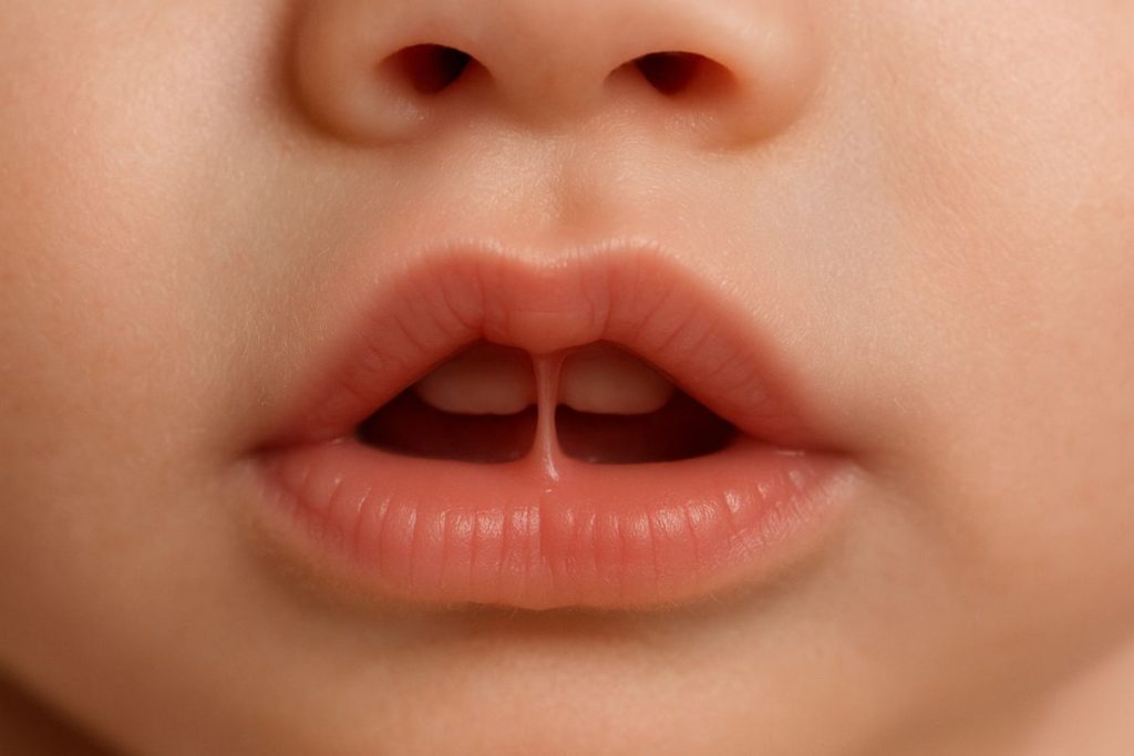 Lip Tie in Babies & Toddlers: Symptoms and Treatment