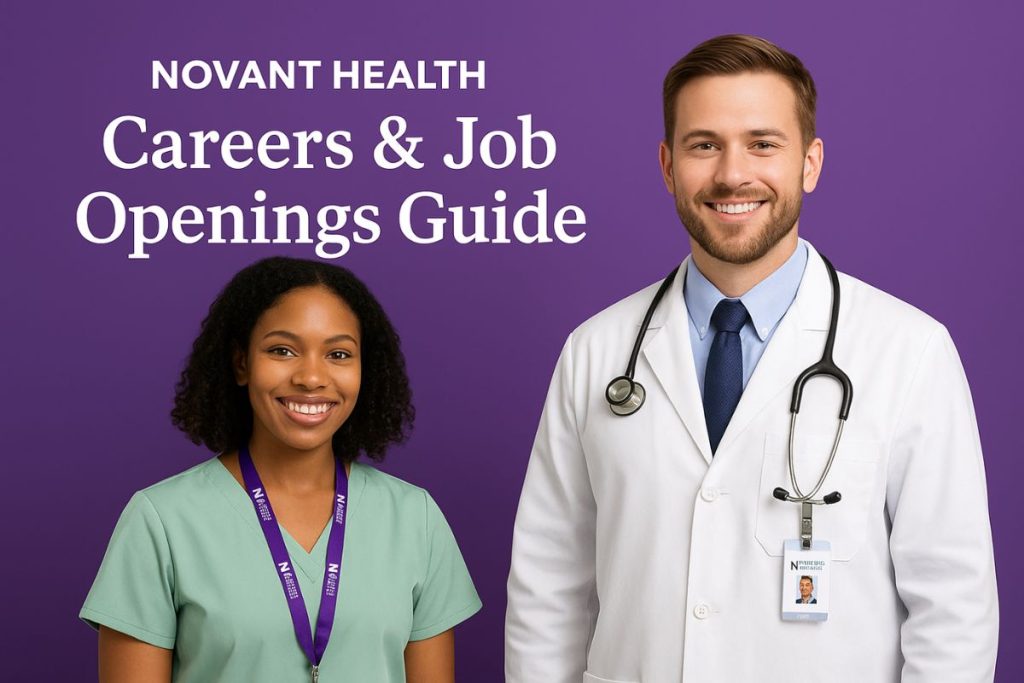 Novant Health Careers: Jobs & Hiring Guide