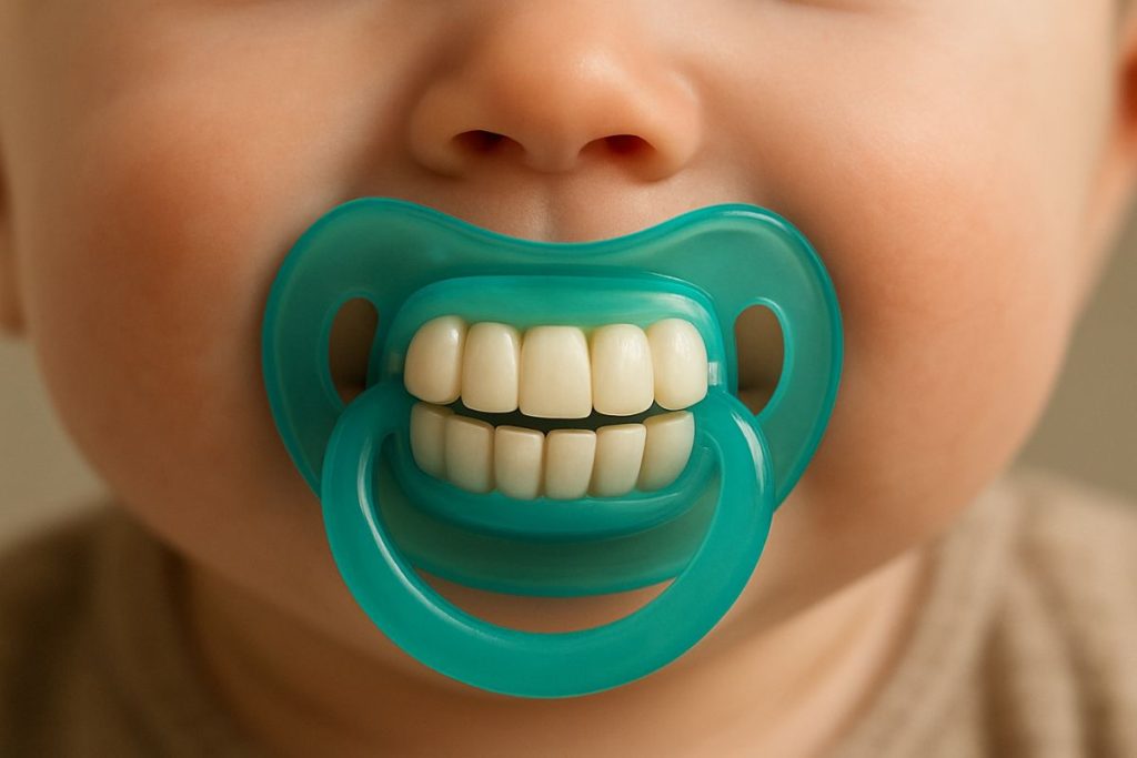 Pacifier Teeth: Causes, Effects, Damage, and Treatment