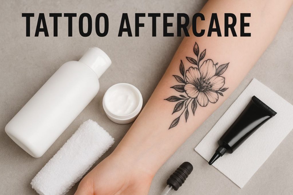 Tattoo Aftercare Tips: How To Take Care of a New Tattoo