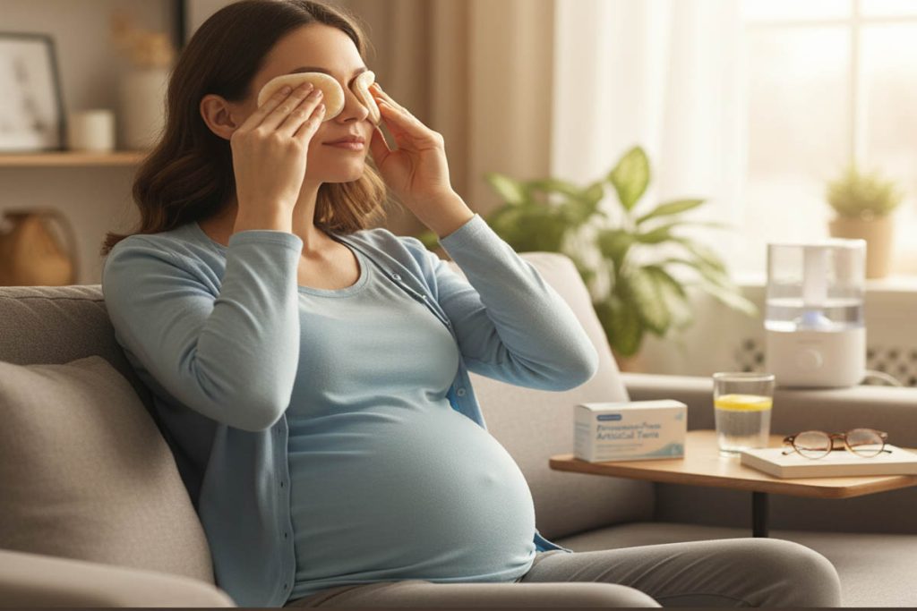 Dry Eye Pregnancy: Causes, Symptoms & Relief Tips
