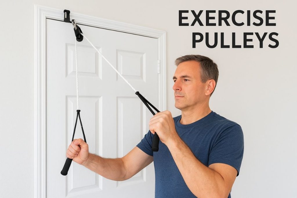 Exercise Pulleys: Benefits, Exercises, and Rehab Guide