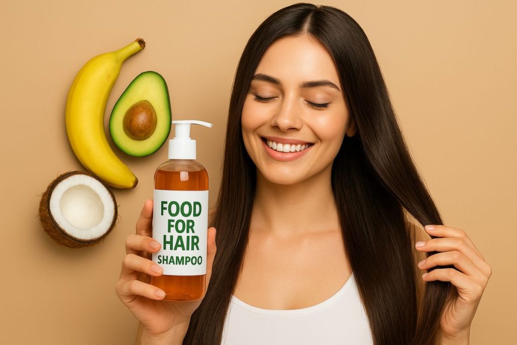 Food for Hair Shampoo for Women and Organic Buyers