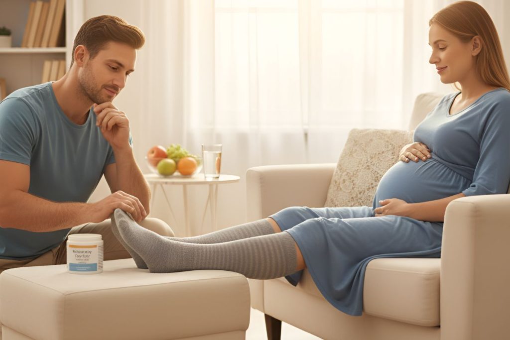 Foot Growth Pregnancy: What Expecting Mothers Need to Know
