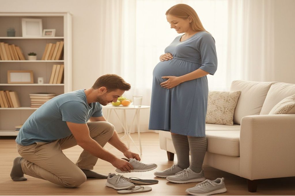 Foot Growth Pregnancy