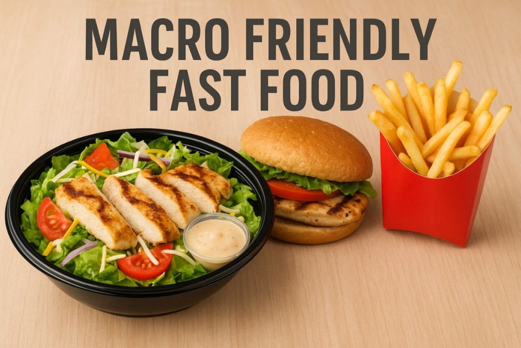 Macro Friendly Fast Food: Simple Meals That Transform Your Diet