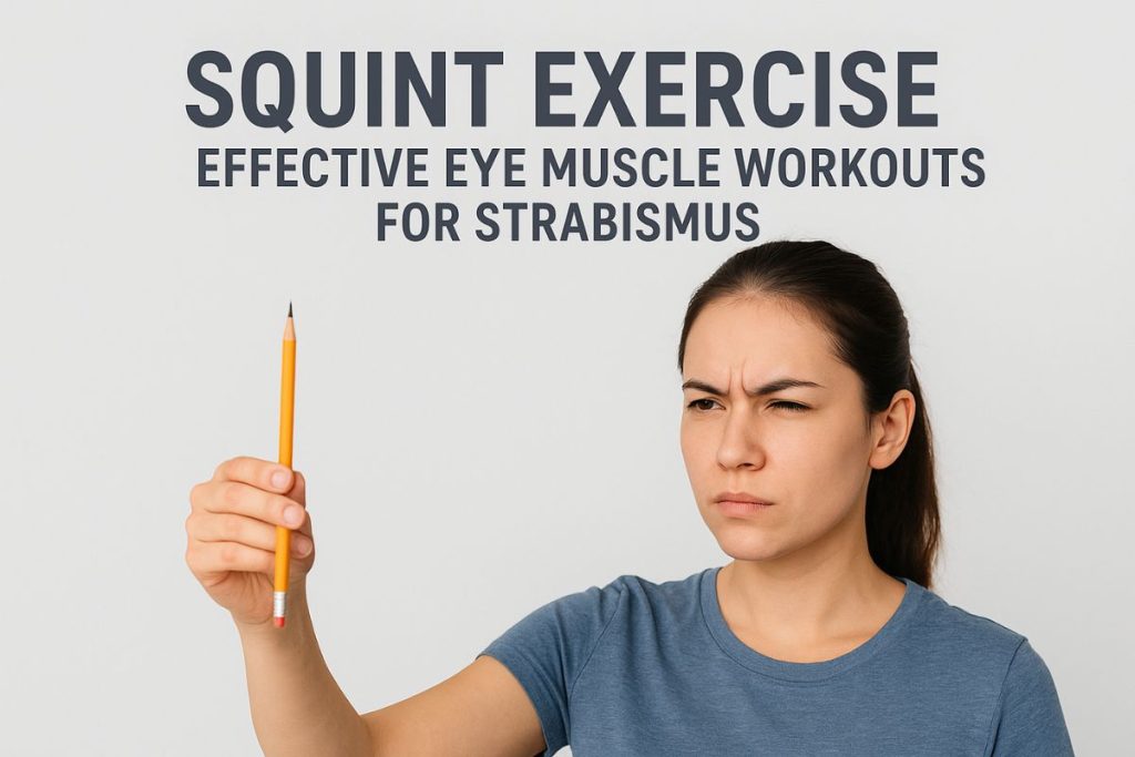 Squint Exercise