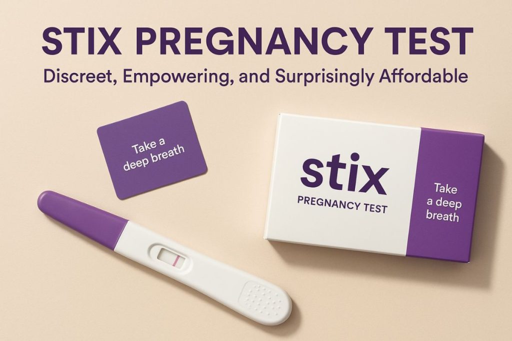 Stix Pregnancy Test: Discreet, Empowering, And Surprisingly Affordable