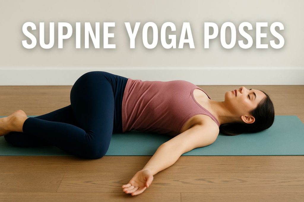Supine Yoga Poses