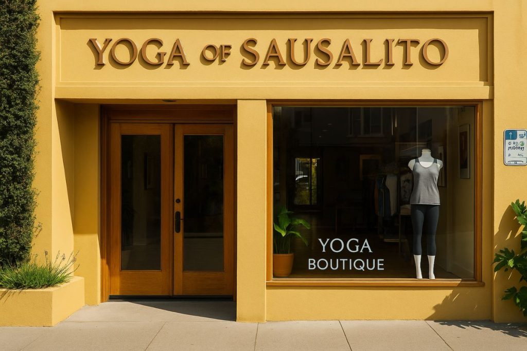 Yoga of Sausalito: Sausalito Yoga Studio & Boutique (Closed)