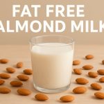 Fat Free Almond Milk: Low Fat Dairy Free Alternative