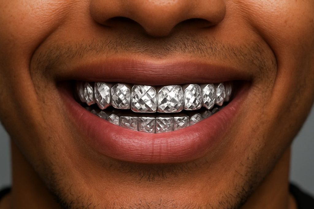White Gold Grillz: The Complete Guide to Stylish Dental Jewelry