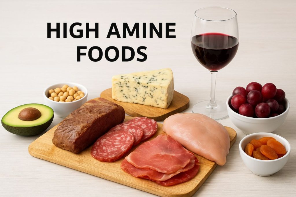 High Amine Foods: Dietary Guide and Health Tips