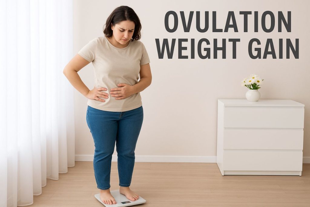 Ovulation Weight Gain: Causes, Symptoms, and Solutions